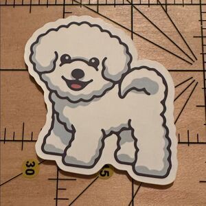 💜13/$13 +Bundle Sticker Sale | Dog Animal Waterproof Sticker